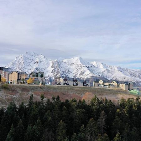 Appartement Confort 10 Pers. A Peyragudes - 3 Ch, Balcon Sud, Pres Des Pistes - Fr-1-695-1 Germ Exterior photo